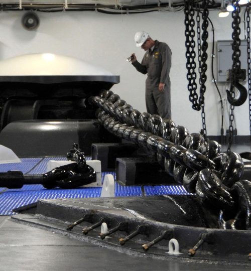 anchor, ship, man, inspecting, inspection, navy, chain, large, close-up, macro, inspection, inspection, inspection, inspection, inspection